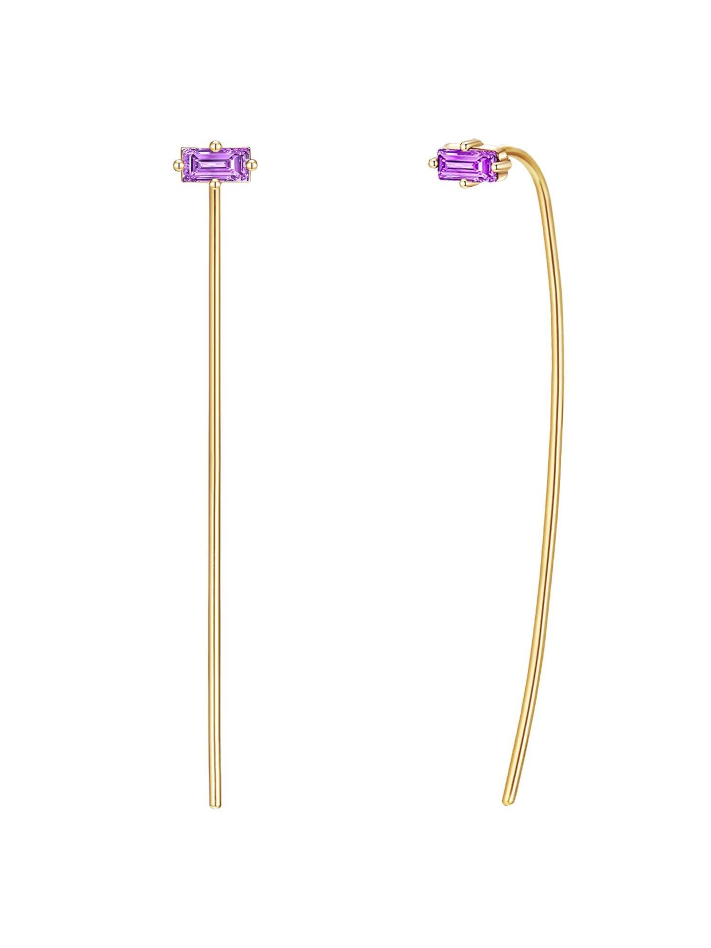 Glanzstücke München - Pendientes en oro: frente