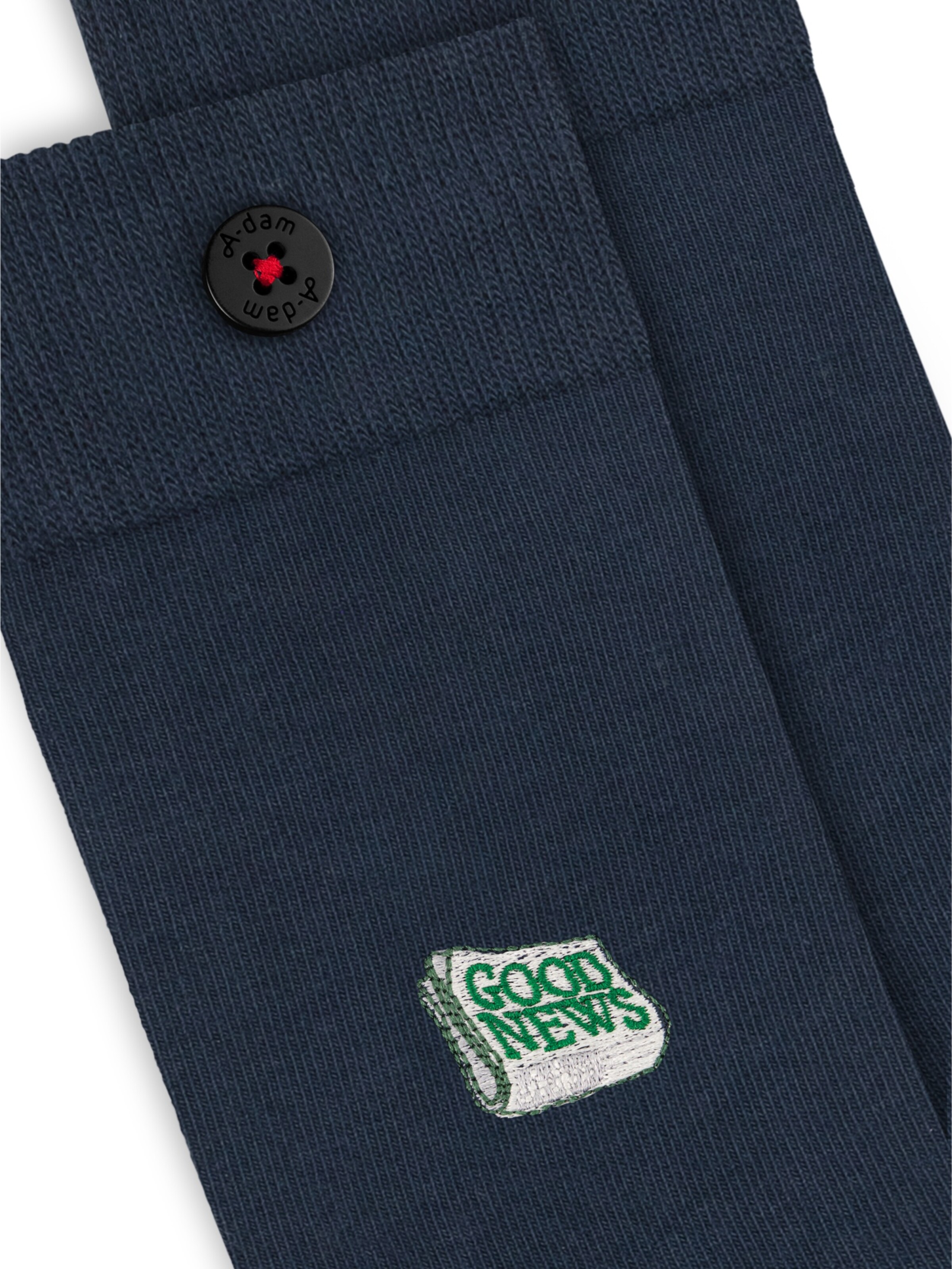 A-dam Socks 'Good News' in Blue