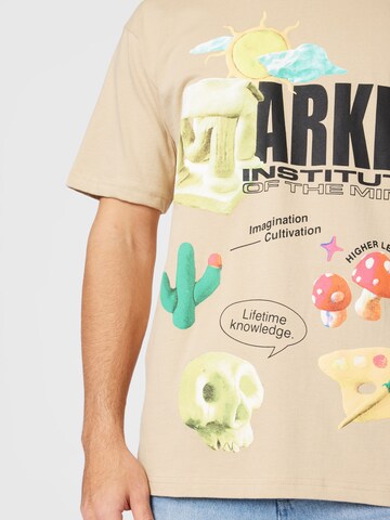 MARKET T-shirt i beige