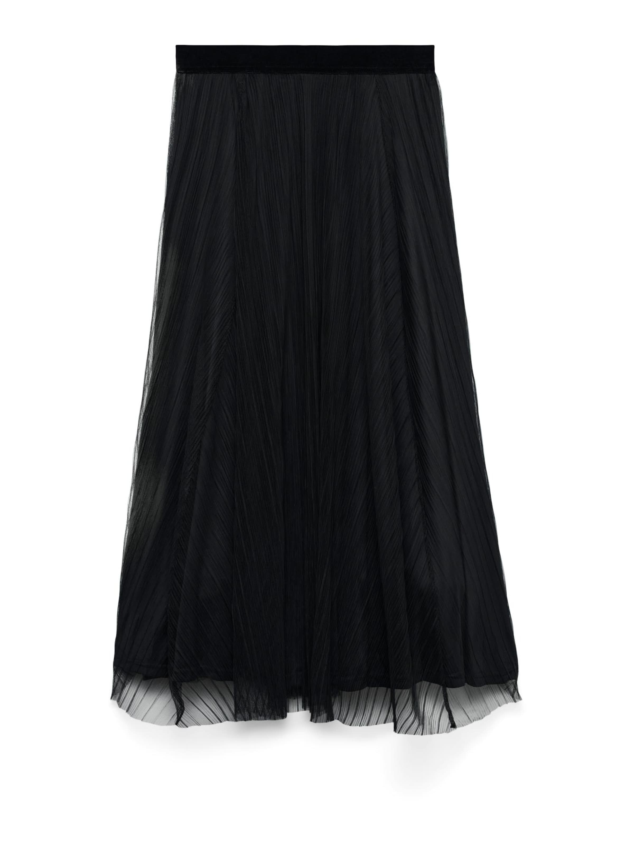 VERO MODA Skirt 'VMPEARL' in Black: front