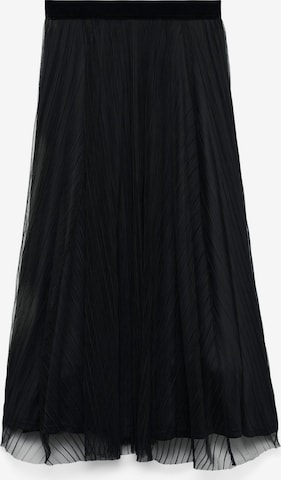 VERO MODASuknja 'VMPEARL' - crna boja: prednji dio