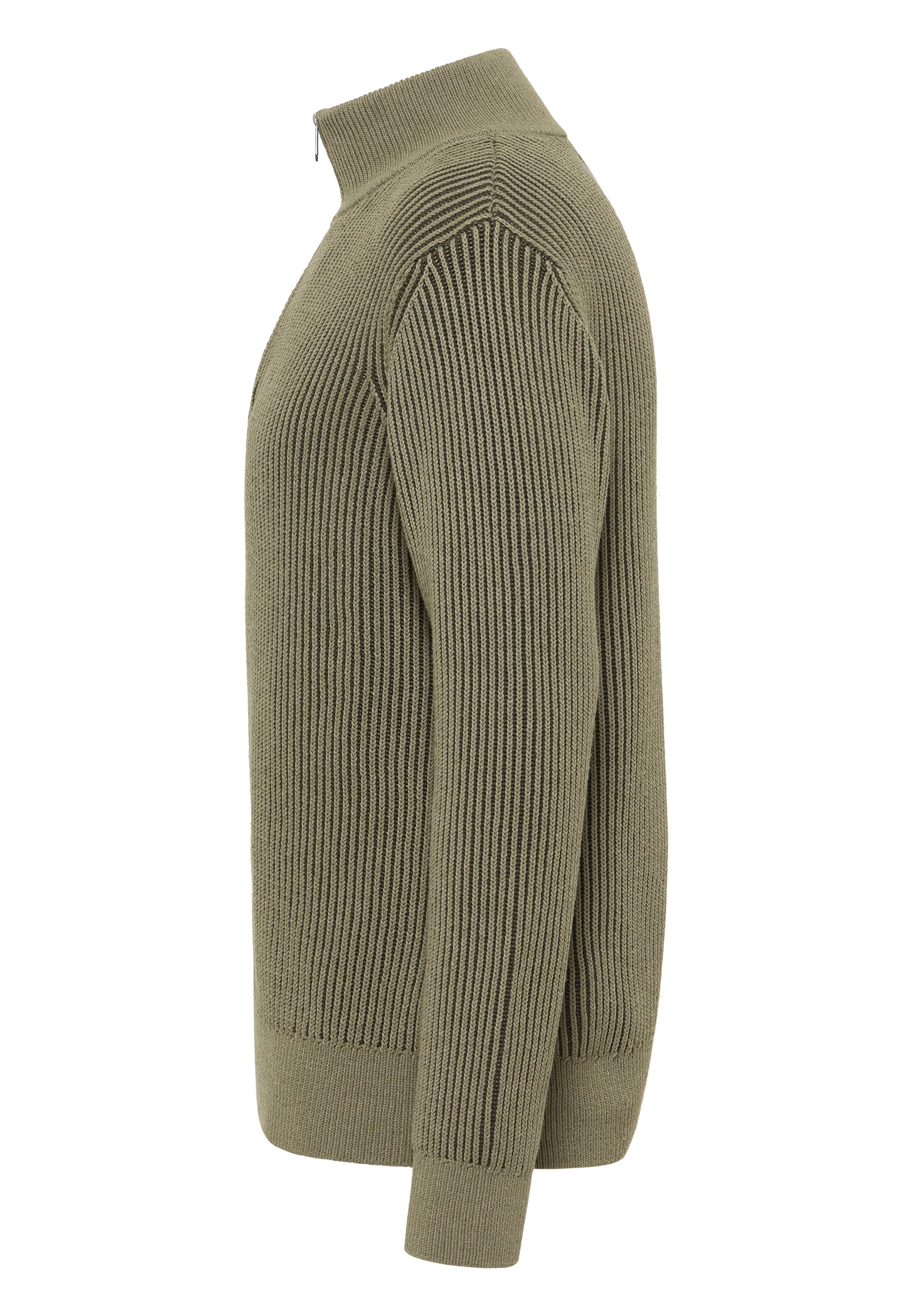 MUSTANG Sweater 'Eastvale' in Green