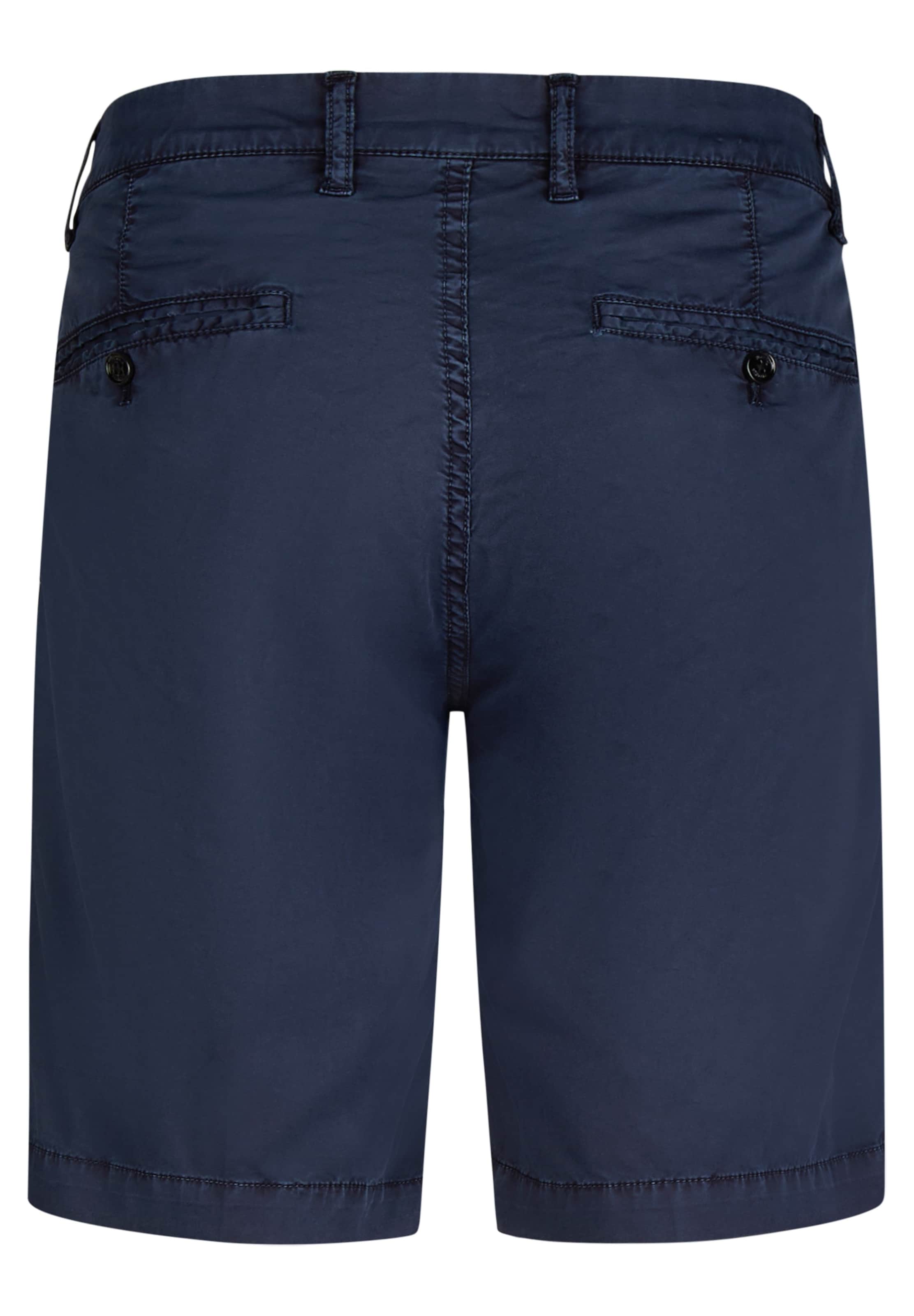 HECHTER PARIS Regular Chino in Blauw