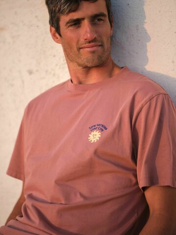 Klitmøller Regular fit Button Up Shirt ' Rainer ' in Pink