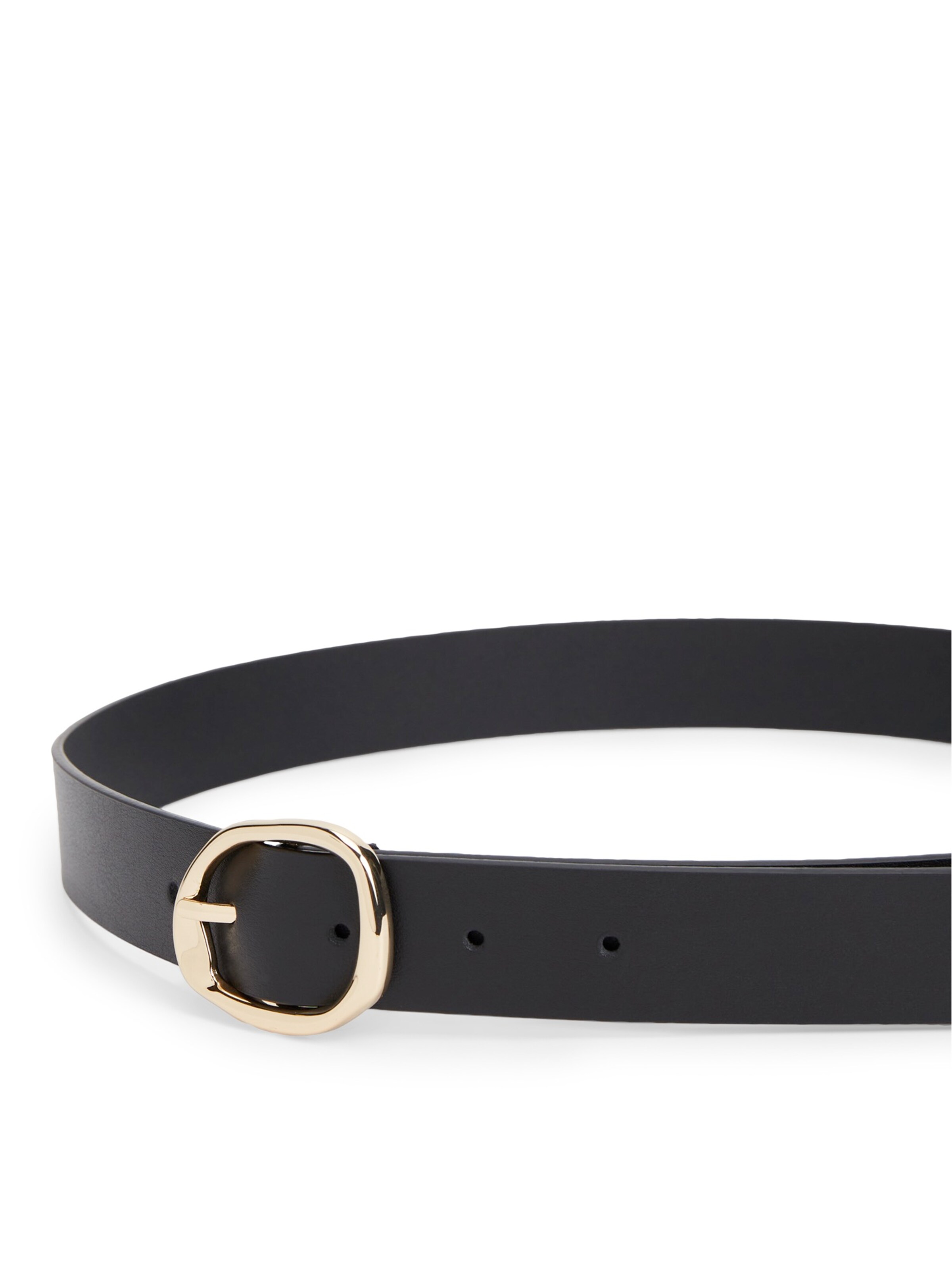 TOMMY HILFIGER - Cintos 'SCULPT' em preto