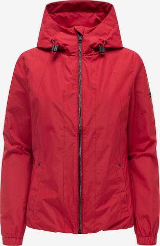 Veste mi-saison 'Yoshikoo 16' MARIKOO en rouge : devant