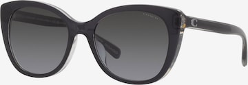 COACH - Gafas de sol en negro: frente