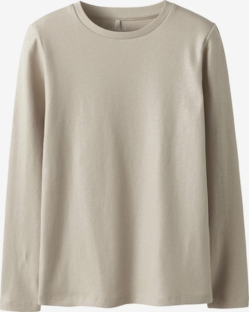 T-Shirt NAME IT en gris : devant