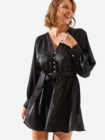 Bianco Lucci Dress in Black
