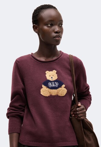 GAP Pullover i rød