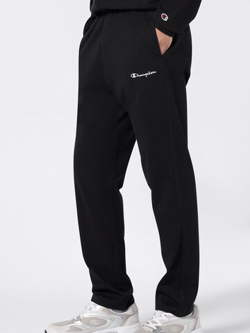 Champion Authentic Athletic Apparel Normální Kalhoty – černá: přední strana