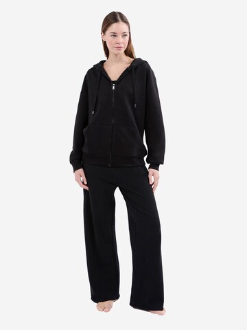 ETAM Zip-Up Hoodie 'Glenn' in Black