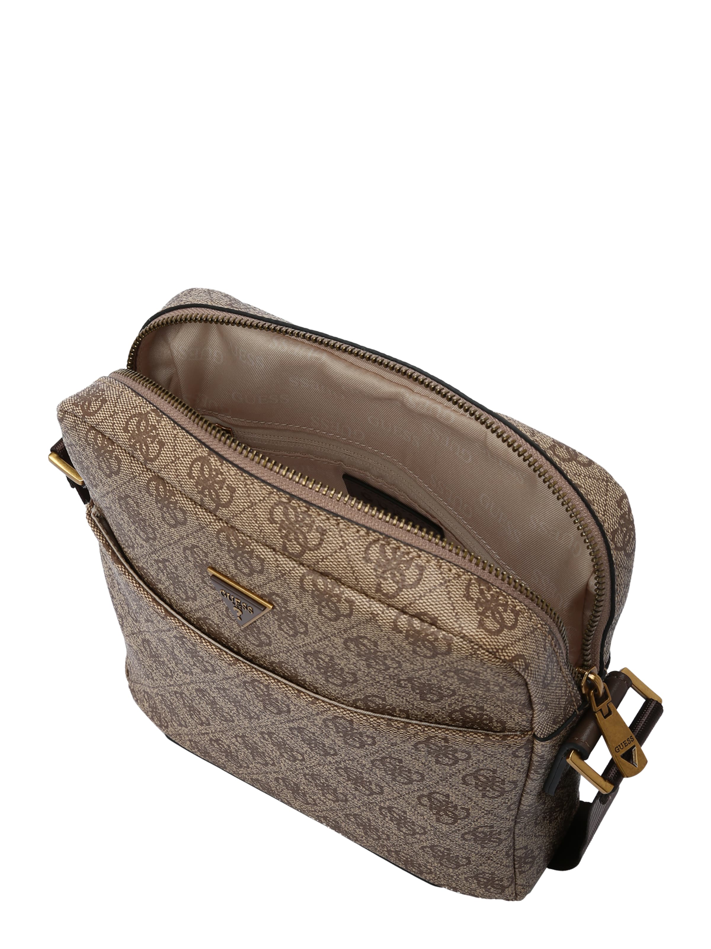 GUESS Сумка через плечо 'Torino' в Бежевый