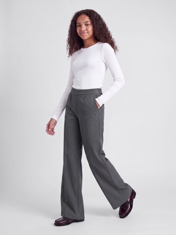 JJXX Regular Broek 'JXIda Nancy' in Grijs