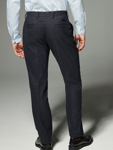 regular Pantaloni con piega frontale di Next in blu