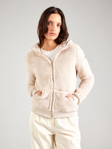 Veste en polaire fonctionnelle 'ONPFluffy' ONLY PLAY en gris : devant