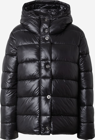 Sisley Zimska jakna | črna barva: sprednja stran