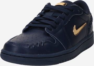 Sneaker low 'AIR JORDAN 1' de la Jordan pe albastru: față
