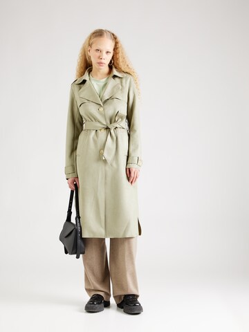 RINO & PELLE Between-Seasons Coat 'Nula' in Green: front