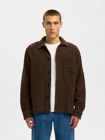 SELECTED Comfort fit Ing 'SLHREGFRED' - barna: elől