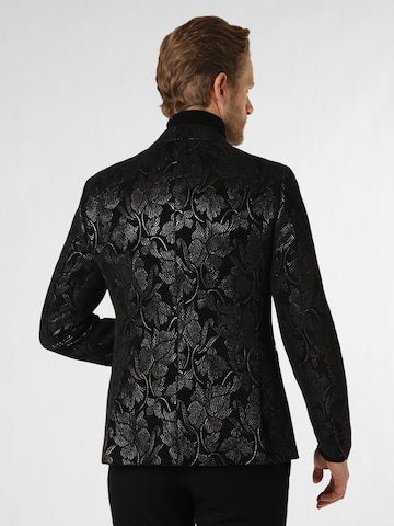 Coupe slim Veste de costume 'Brixdon-5' Finshley & Harding London en noir