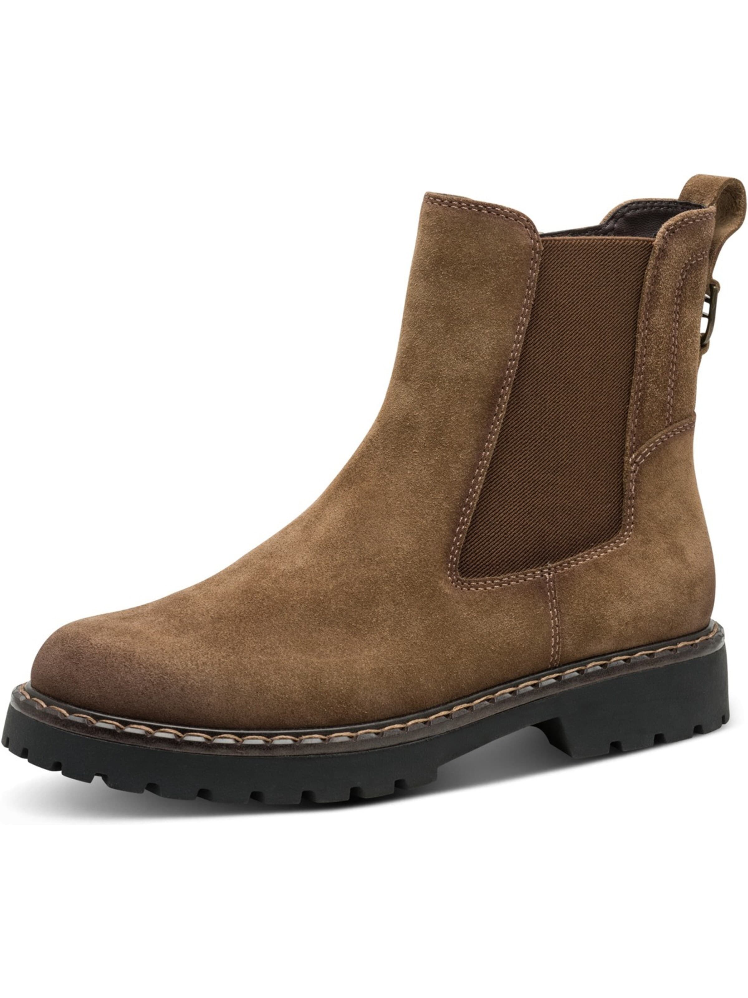 Botine pe 36 Tamaris pe maro, Vizualizare produs