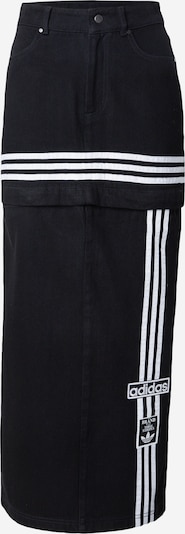 ADIDAS ORIGINALS Sukně - černá / bílá, Produkt
