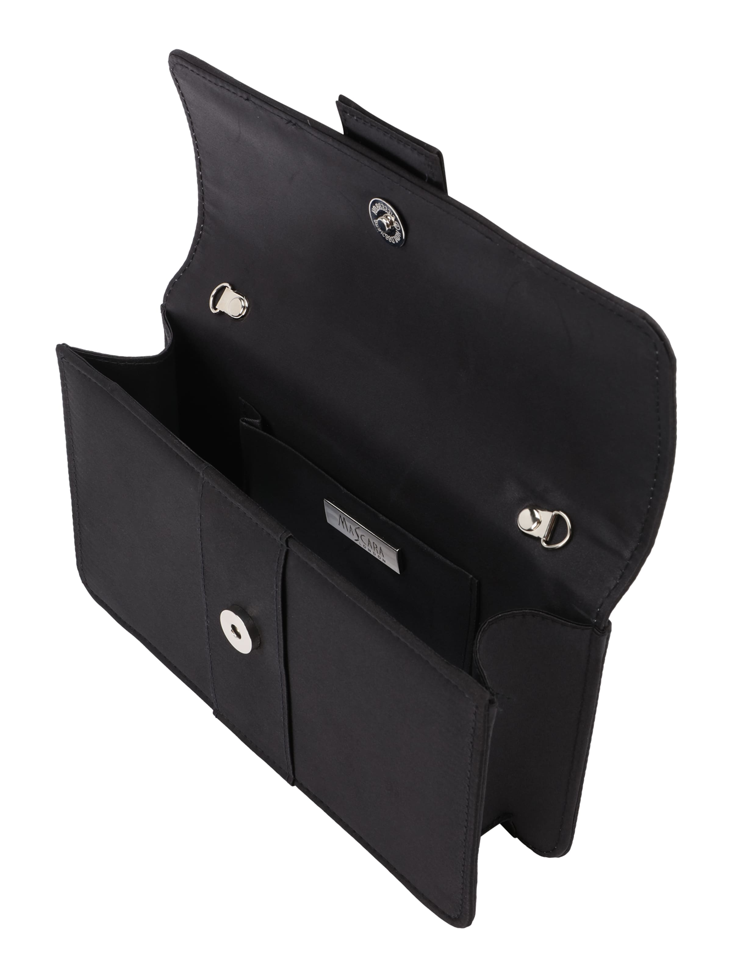 mascara Umhängetasche in Schwarz