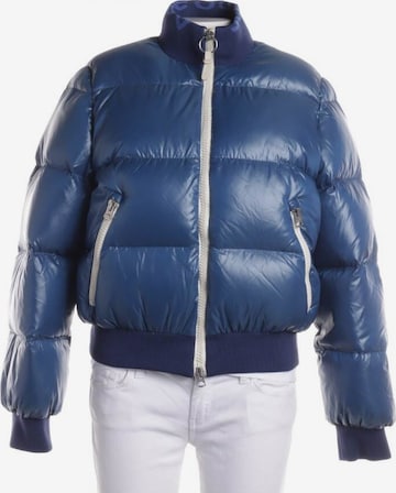 Acne Winterjacke / Wintermantel L in Blau: predná strana