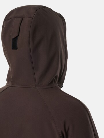 Veste outdoor 'Stryn' SWEDEMOUNT en marron