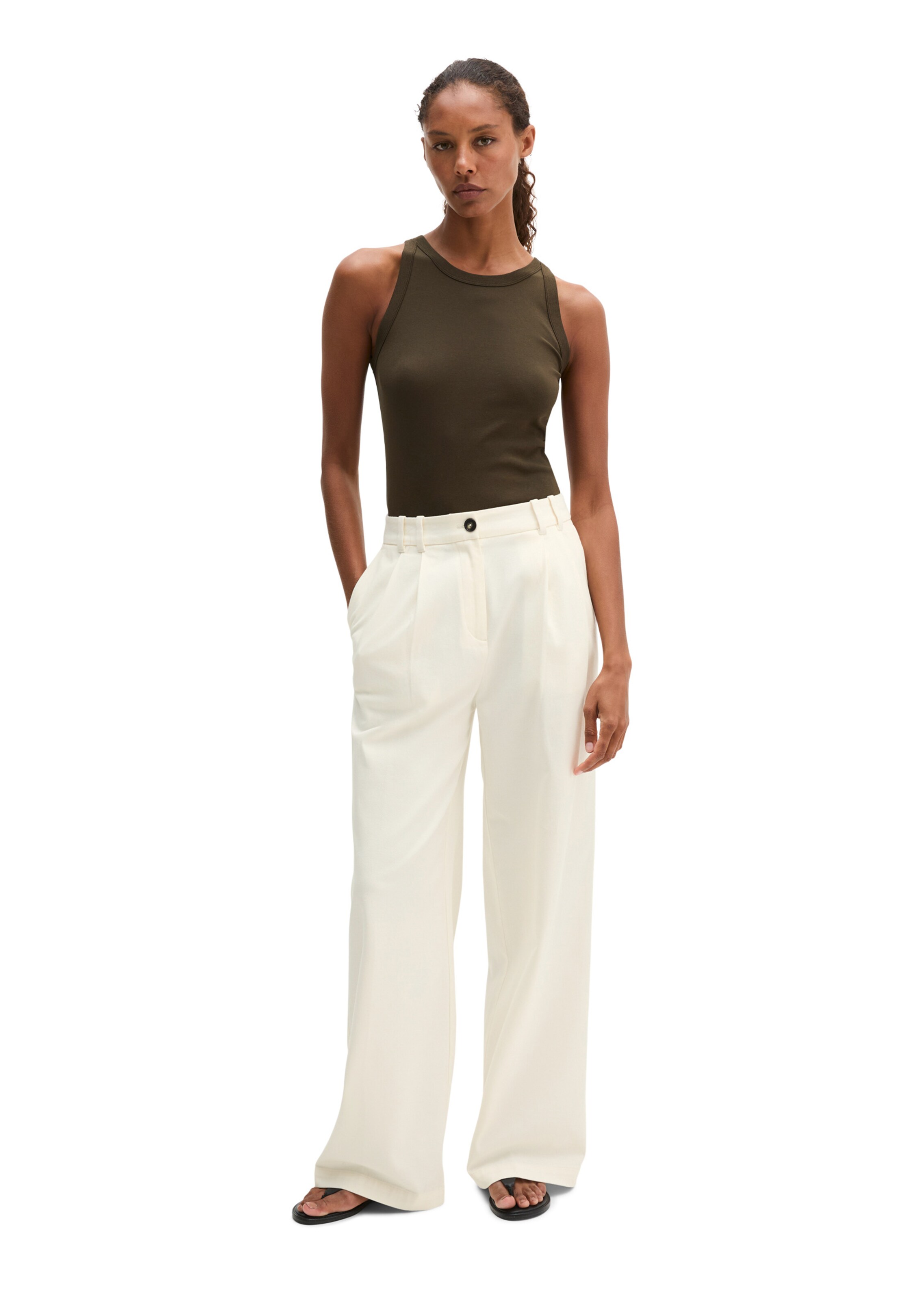 Marc O'Polo Top in Braun
