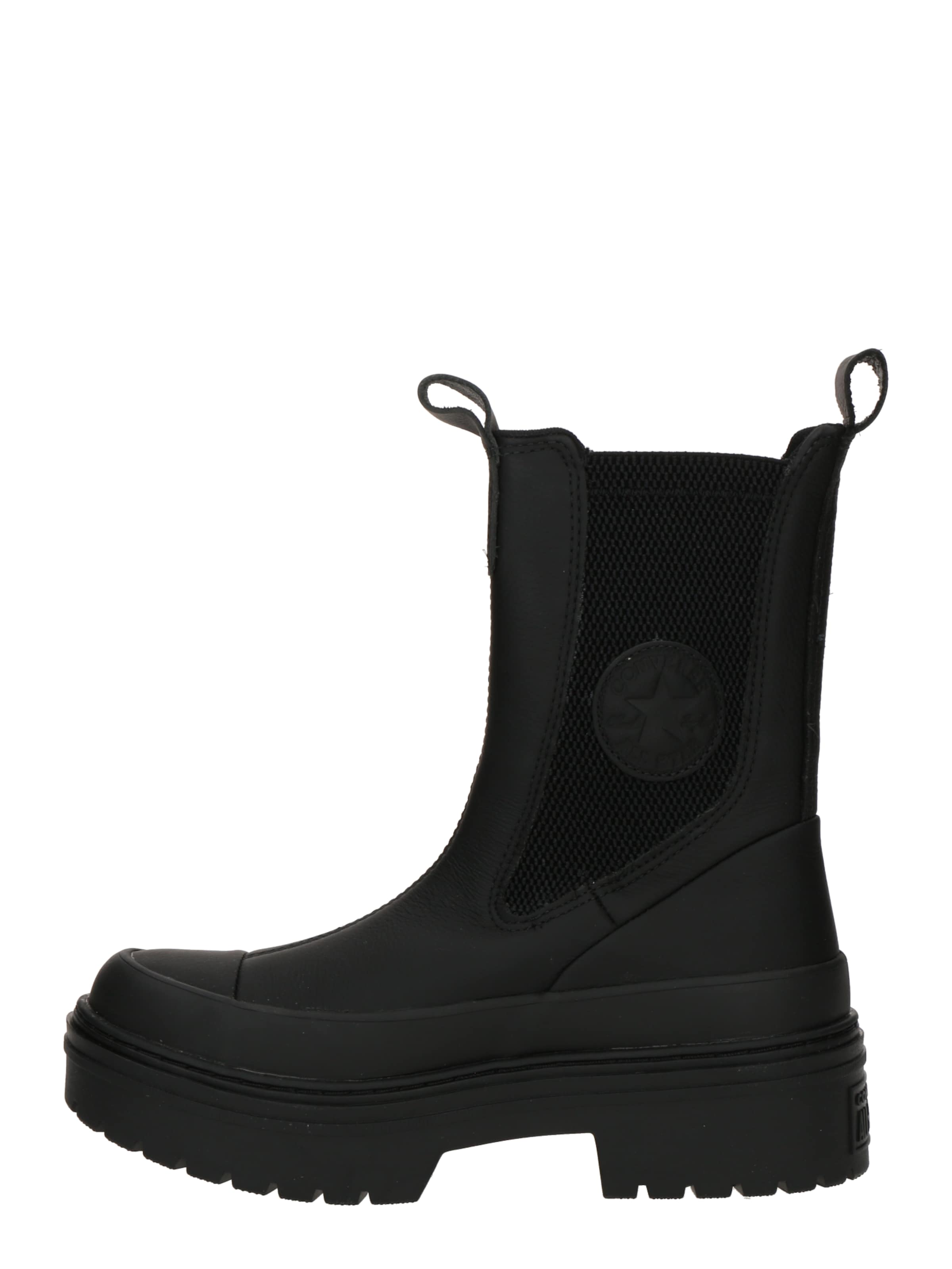 Ghete chelsea 'CTAS' de la CONVERSE pe negru