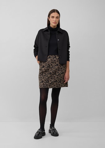 Jupe s.Oliver BLACK LABEL en noir