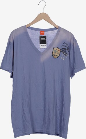 BOSS Shirt in XXXL in Blue: front