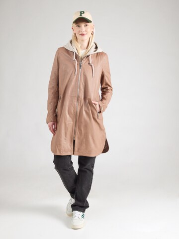 Cappotto di mezza stagione di Maze in rosa