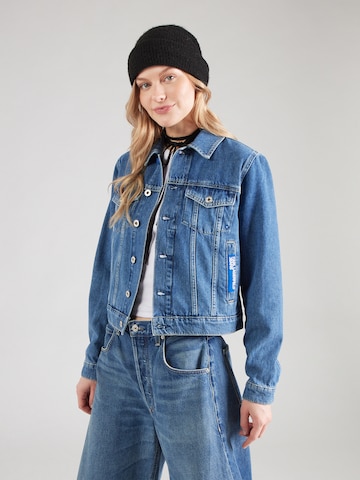 KARL LAGERFELD JEANS Jacke in Blau: Vorderseite