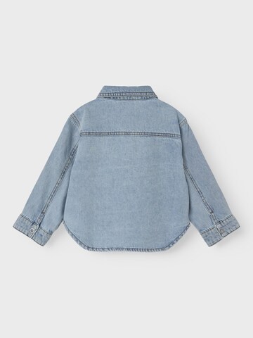 NAME IT Regular fit Overhemd in Blauw