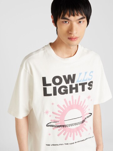 Low Lights Studios T-shirt 'Galaxy' i beige
