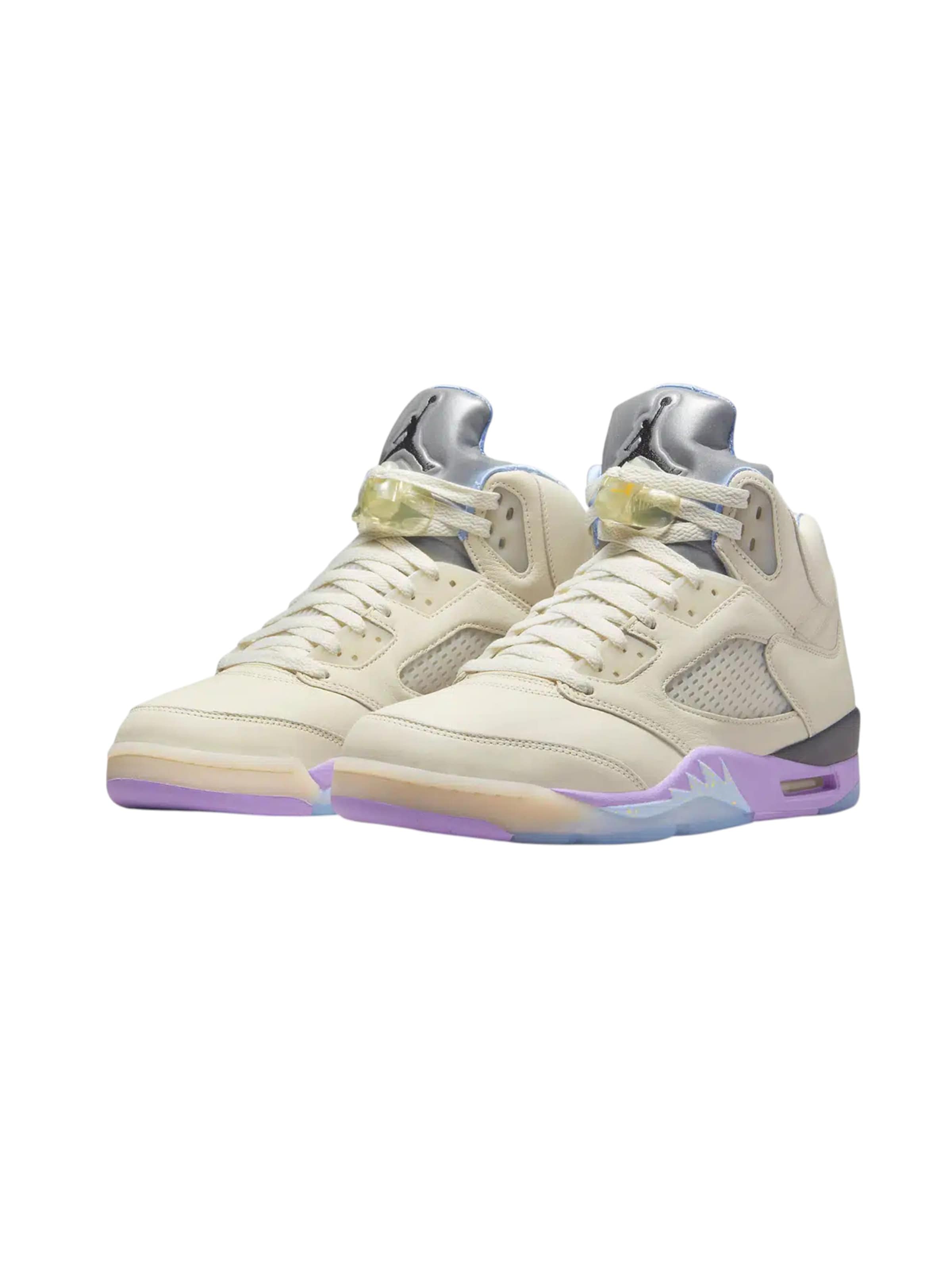 Scarpa sportiva 'Air Jordan 5 X DJ Khaled' di Jordan in beige