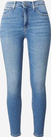 Calvin Klein Jeans Skinny Farmer - kék: elől