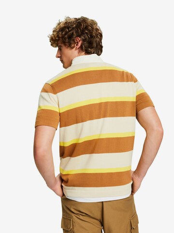 T-Shirt ESPRIT en marron