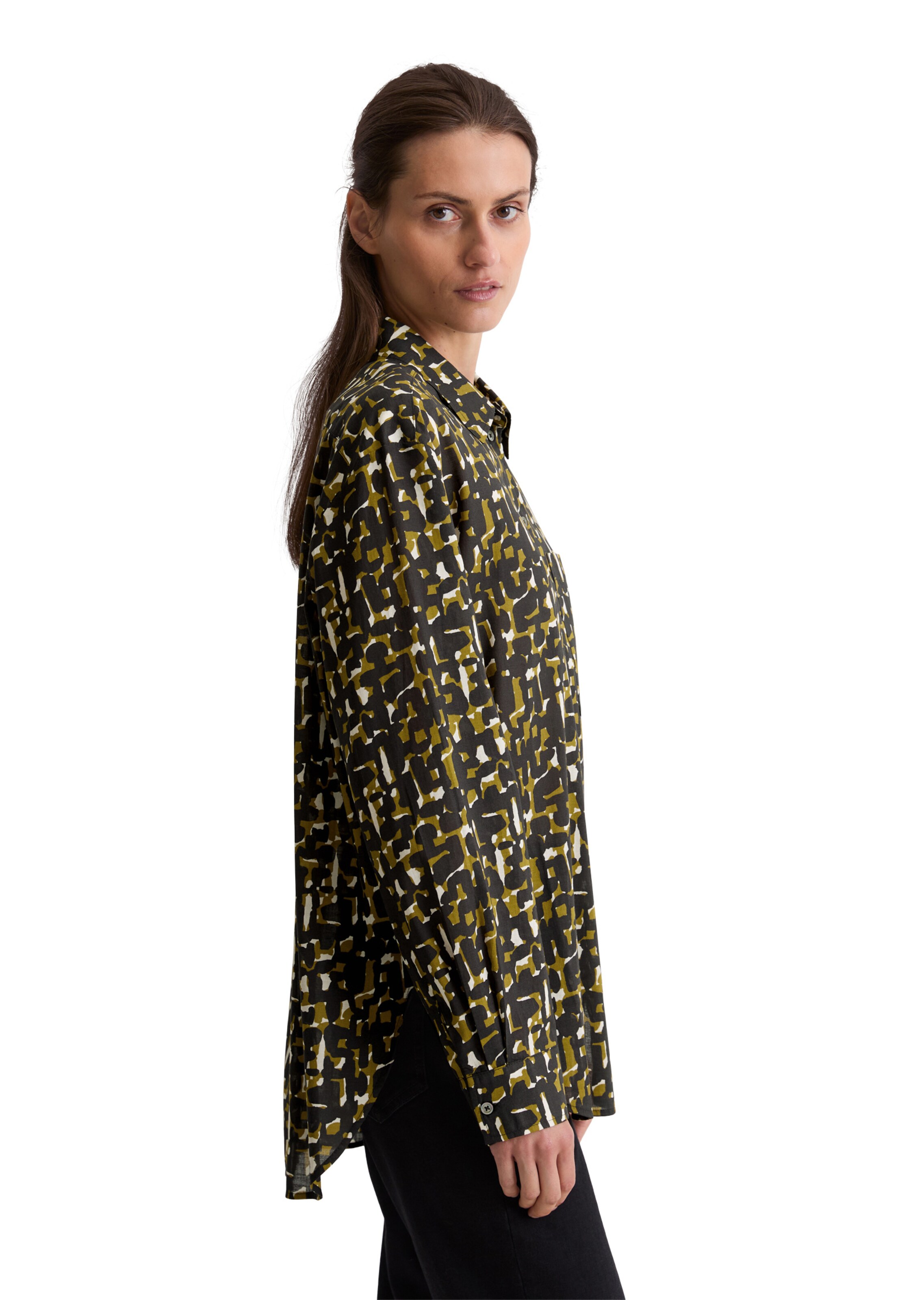 Marc O'Polo Блузка в Зеленый