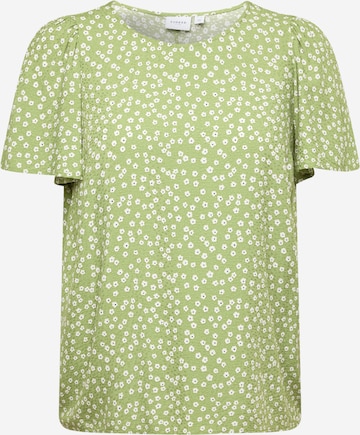 EVOKEDMajica 'VICATIE' - zelena boja: prednji dio