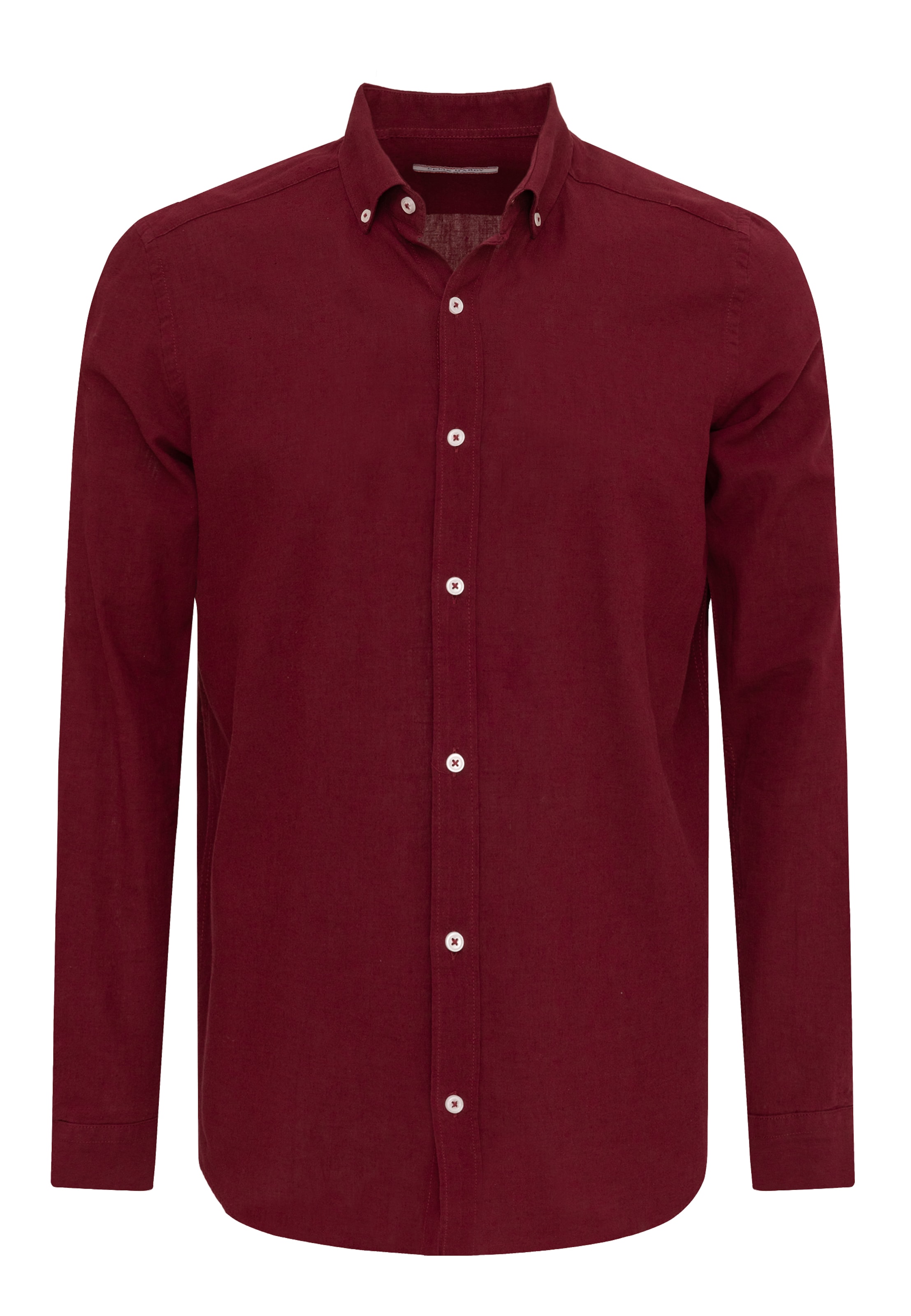 Felix Hardy Hemd in bordeaux, Produktansicht