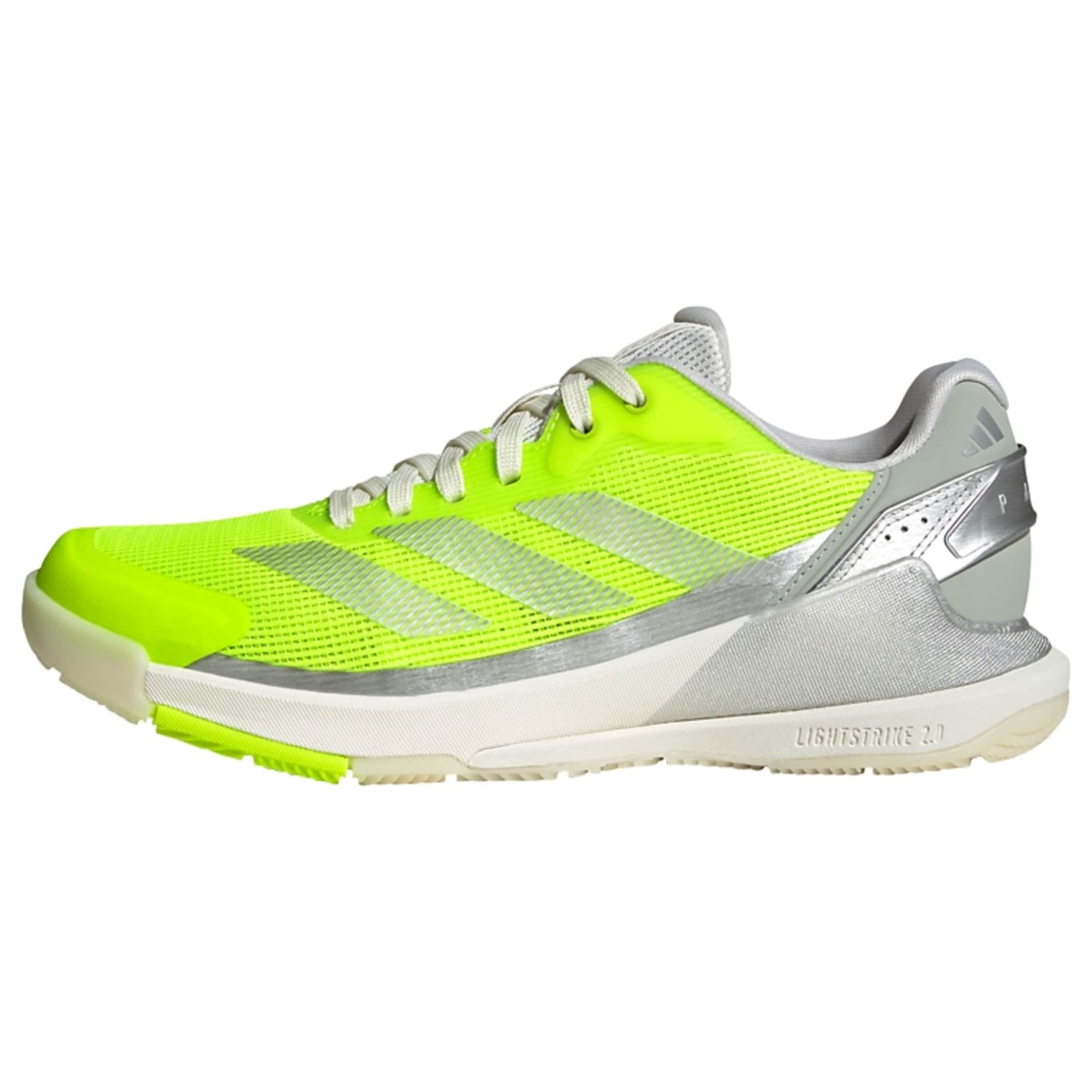ADIDAS PERFORMANCE - Calzado deportivo 'Crazyquick' en amarillo: frente
