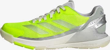ADIDAS PERFORMANCE - Calzado deportivo 'Crazyquick' en amarillo: frente