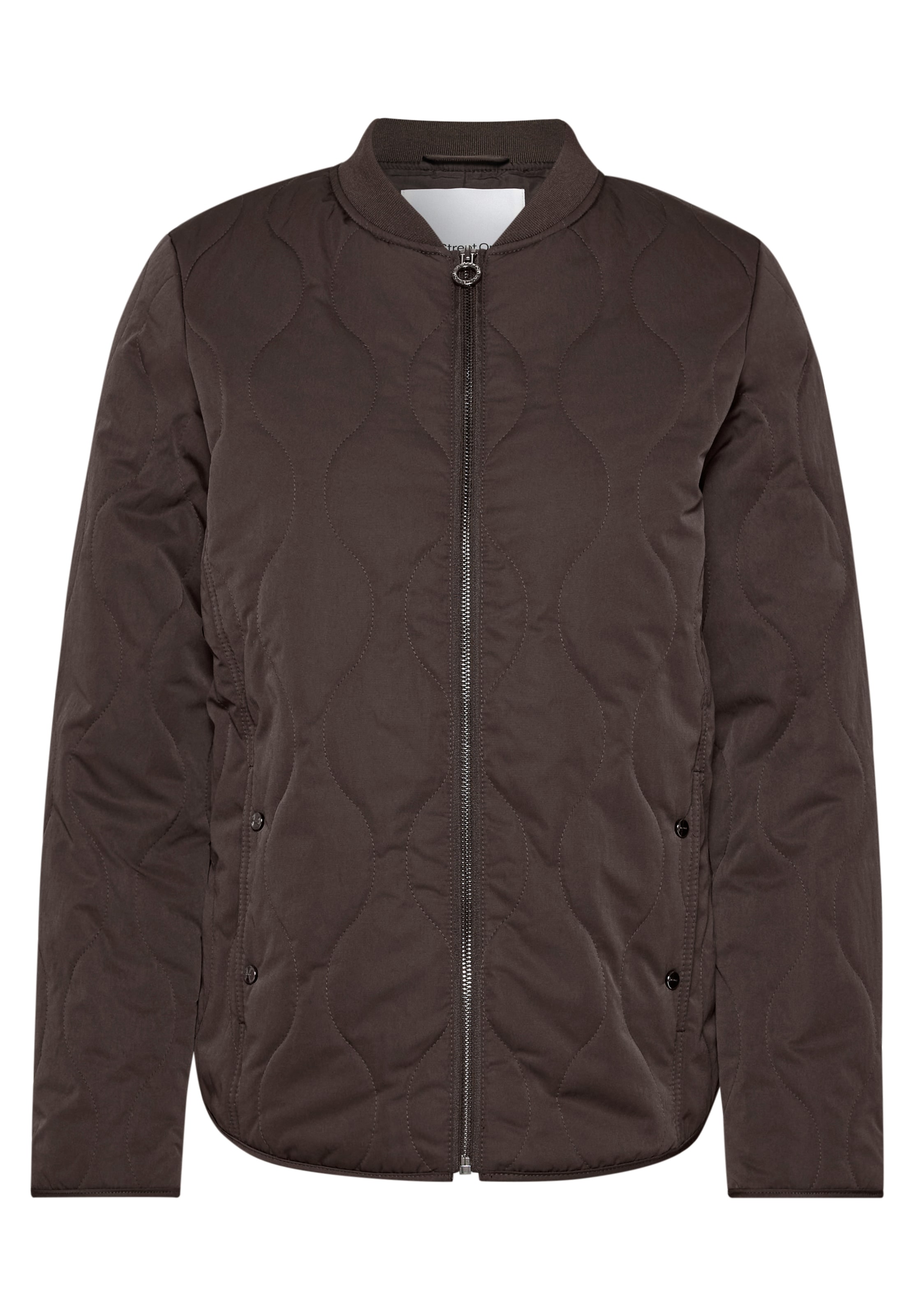 STREET ONE Between-Season Jacket in Brown: front