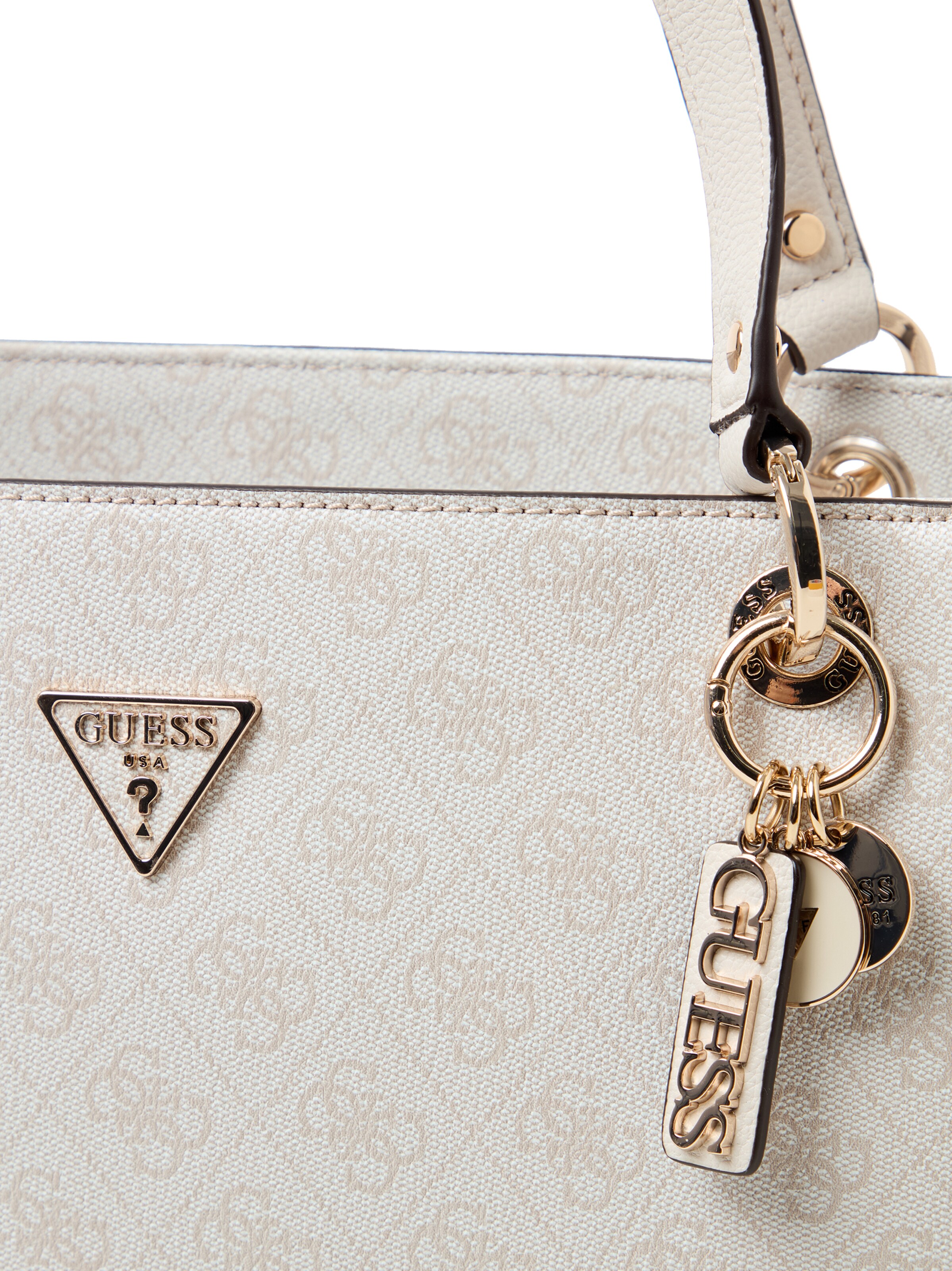 Cabas 'Noelle' GUESS en blanc