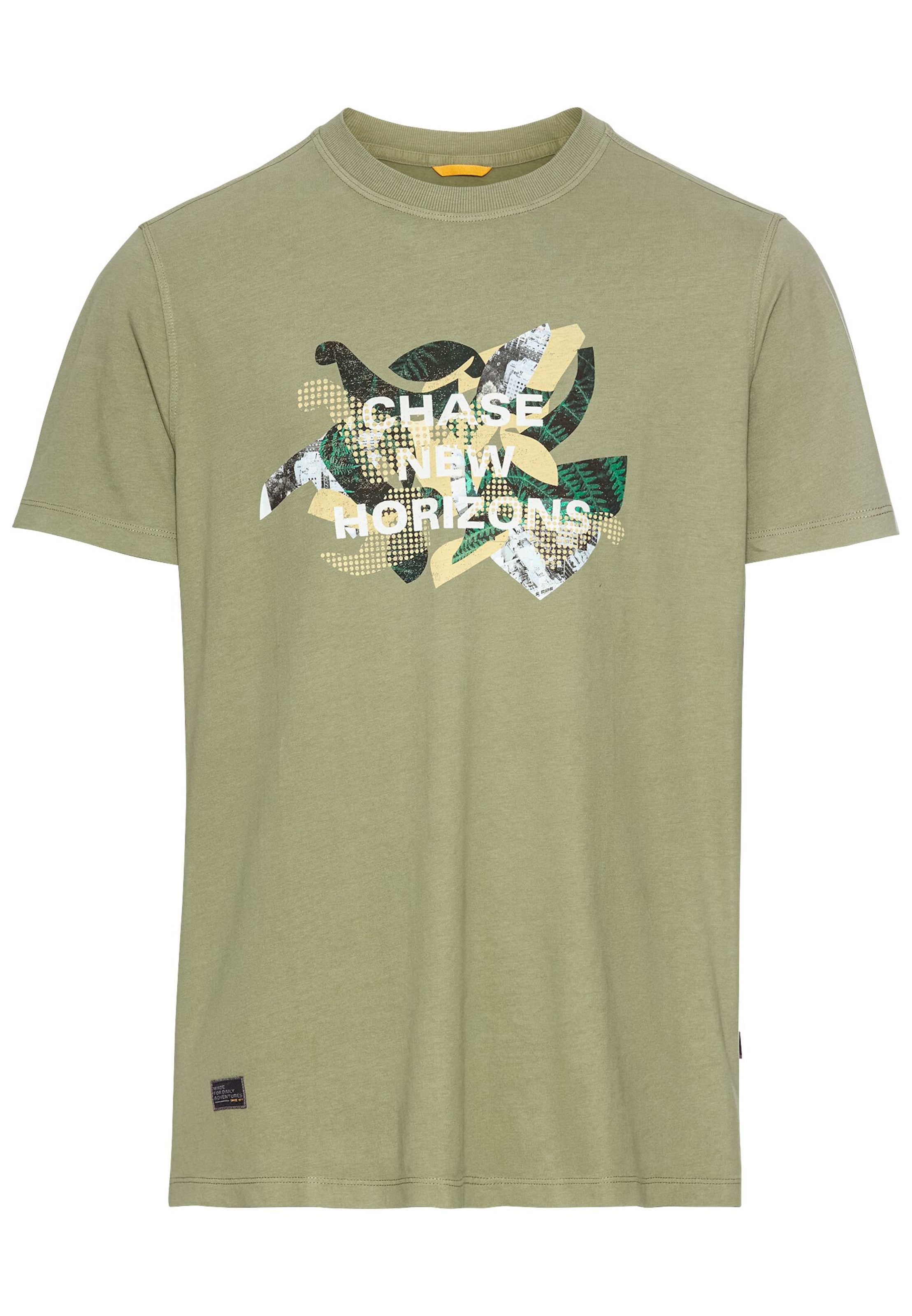 CAMEL ACTIVE Shirt in Green: front