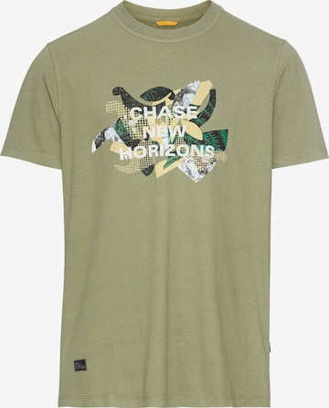 žalia CAMEL ACTIVE Marškinėliai: priekis